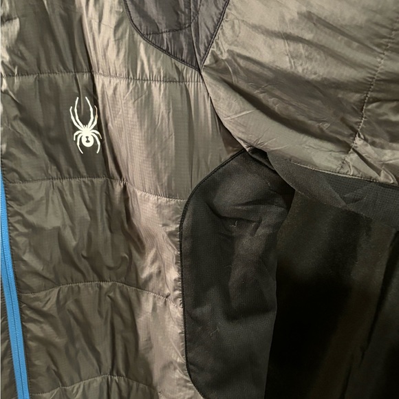 Spyder Men's Glissade Full Zip Primaloft Insulator Jacket - Picture 9 of 9